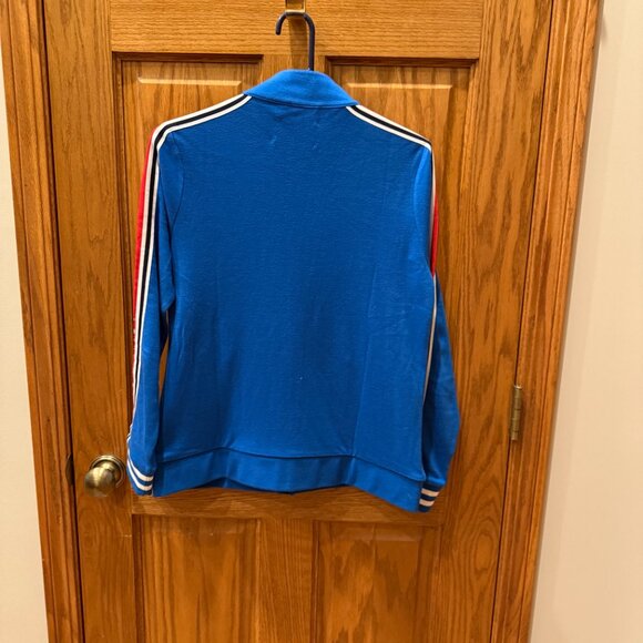 Tory Burch Sport Side Stripe Track Jacket XL - Picture 8 of 8